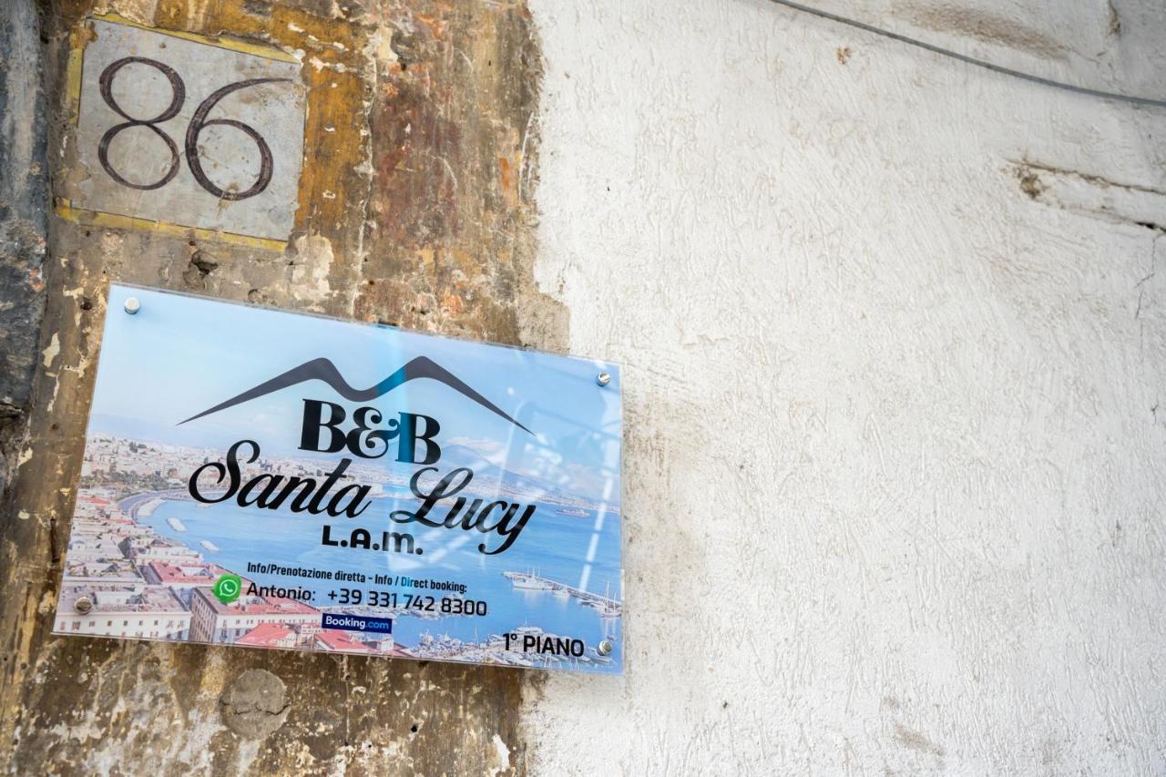 B&B Santa Lucy L.A.M. Napoli Ngoại thất bức ảnh