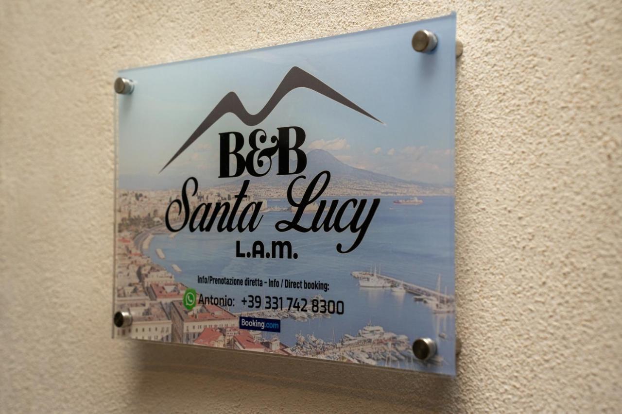 B&B Santa Lucy L.A.M. Napoli Ngoại thất bức ảnh