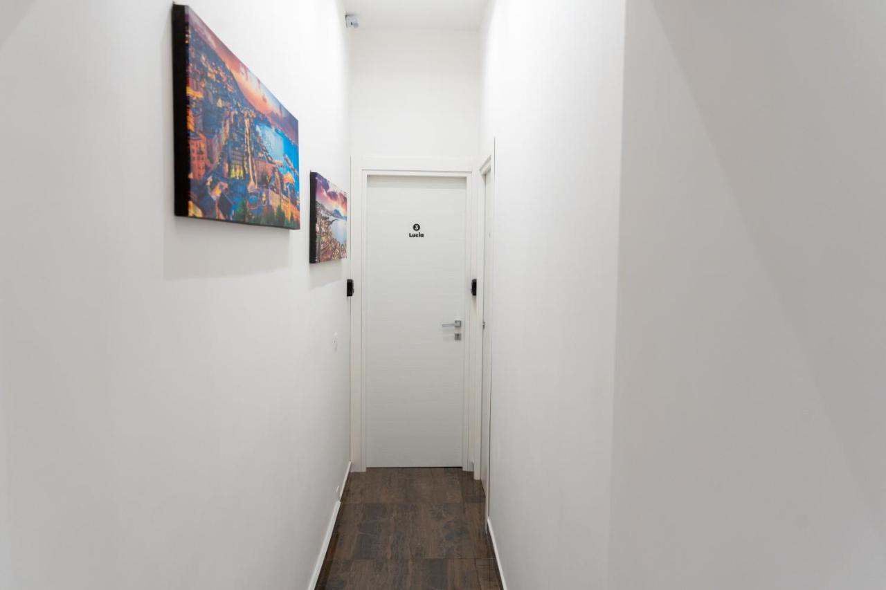 B&B Santa Lucy L.A.M. Napoli Ngoại thất bức ảnh